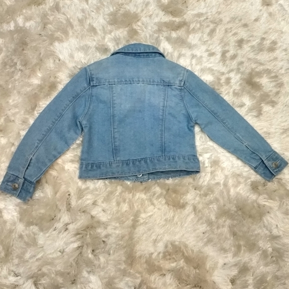 Blue Spice graffiti Jean jacket - Picture 5 of 5